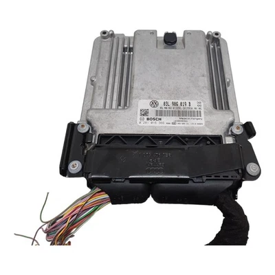 CENTRALINA MOTORE ECU PER SEAT Exeo ST (3R5) 03l906019B CAGA, CJCA Diesel 2000  - Immagine 1 di 4
