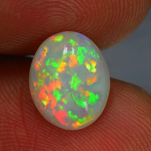 2.03Ct Australian -Lightning Ridge Natural SEMI BLACK OPAL +VIDEO - Picture 1 of 1