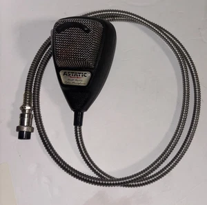 Astatic 636L Microphone - 4 Pin Connector, CB/HAM Radio Mic, Untested - Picture 1 of 5