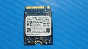 Dell 5593 Kioxia 256GB NVMe M.2 SSD Solid State Drive KBG40ZNS256G FWJTG - Picture 1 of 2