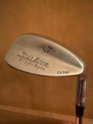 Tour Edge Super-Spin Lob Wedge 60° DG360 - Ladies Flex Steel Shaft ~34” - Image 1 of 4