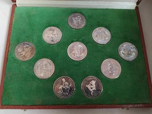 FIFA World Cup Alemania '74 - Colección 10 Monedas de Plata Pura - Imagen 1 de 8