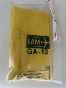 EAM Aviation Life Vest GA-12 Yellow Adult Child Sealed Unused - Picture 1 of 2