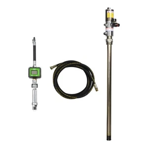 Compressed air drum pump oil filling device filling station 60-210 l drums oil drum pump - Picture 1 of 1