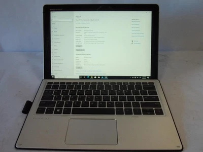 HP Elite x2 13'' Core i7-7600U 2.80GHz 16GB 512GB SSD W11 Tablet (M06) - Image 1 of 4