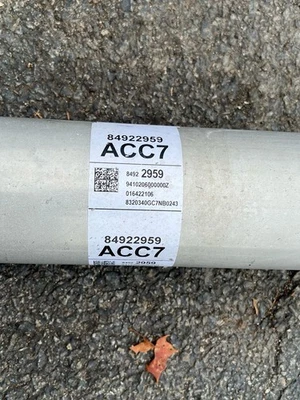 ⭐2020-2023 GMC SIERRA 2500 EJE DE TRANSMISIÓN TRASERO HÉLICE EJE DE TRANSMISIÓN FABRICANTE DE EQUIPOS ORIGINALES LOTE 2680 Foto 1 de 4