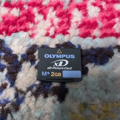Olympus xD Picture Card 2GB M+ Camera Memory Card Tested - Image 1 of 2