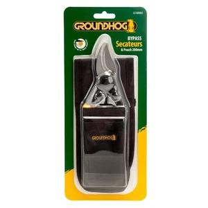 Tijeras De Poda Groundhog Con Funda 200Mm G1300002 - Picture 1 of 5