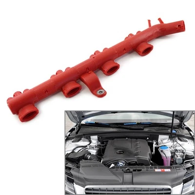 Red Ignition Coil Engine Wire Wiring Harness For Audi A4 S4 A5 S5 A6 S6 Q5 - Изображение 1 из 4