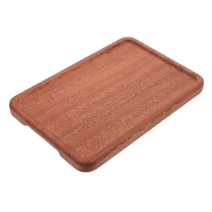 Wood Tray Charcuterie Boards Cake Appetizer Plate Kitchen Dinner Platter - Picture 1 of 12