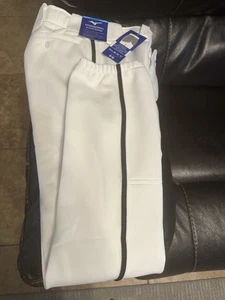 MIZUNO BASEBALL PANTS - ELASTIC BOTTOM Youth XL NWT - Picture 1 of 3