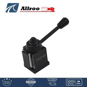 Quick Change Tool Post Holder OXA 250-000 Wedge Type Up To 8" For CNC Swing dia - Picture 1 of 7