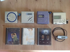 4 Mini Disc Player - Bild 1 von 7