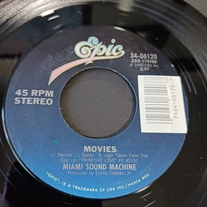 Miami Sound Machine – Words Get In The Way (Epic 34-06120) Movies - Imagen 1 de 2