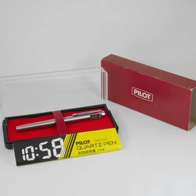 Pluma Estilográfica PILOT Murex MR QUARTZ F H182 con Caja ENVÍO GRATUITO Foto 1 de 4