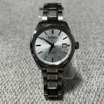 FOR SALE Seiko Presage SARX055 "Baby Snowflake" Men's 40.8mm Automatic Watch - Image 1 of 4
