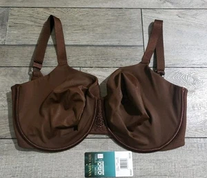 Vanity Fair Women's Beauty Back Smoothing Minimizer Bra, 76080, Underwire Sz 36H - Picture 1 of 7