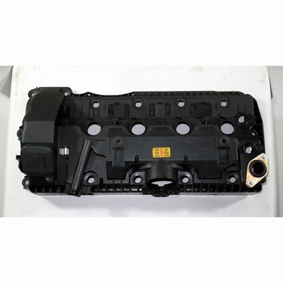 BMW 2004-2010 E60 E63 N62 N62N Banco 1 Culata Válvula Cubierta SIN PCV OEM Foto 1 de 4