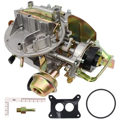 2 Barrel Carburetor Carb 2100 2150 Carburetor Fits for Ford 289 302 351 Cu Je... - Image 1 of 4