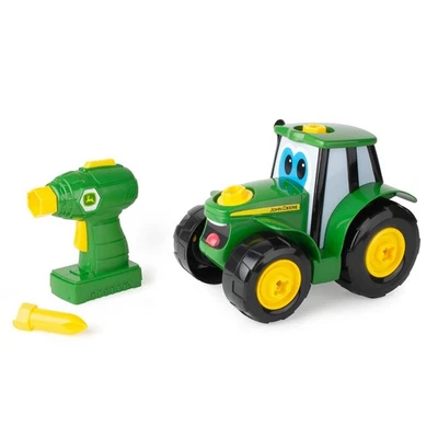 John Deere Build a Johnny Tractor Construction Toys for Kids - Image 1 of 4
