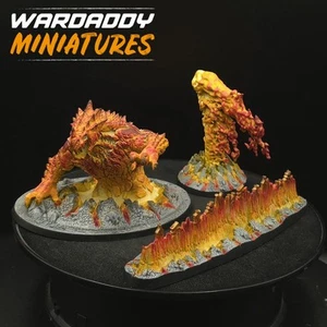 Pro Painted Warhammer 40k AoS Fyreslayers Magmic Invications Games Workshop - Picture 1 of 4