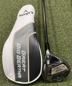 Callaway GGB 5 Wood 18 Degree with a Helium 4F2 Senior Shaft Right Hand VGC - Picture 1 of 6