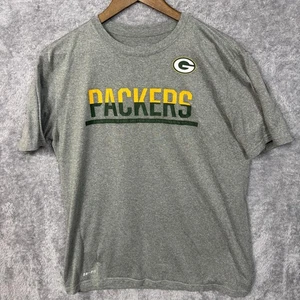 Nike NFL Green Bay Packers Dri-Fit Training T-Shirt - Bild 1 von 6