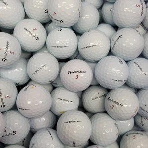 36 pelotas de golf TaylorMade TP5x blancas usadas - grado 4A AAAA - Imagen 1 de 8