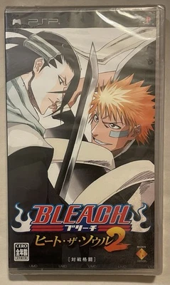 Bleach: Heat the Soul 2 For Sony Psp Japanese Import New Sealed - Image 1 of 3