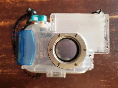 Estuche impermeable para cámara Canon WP-DC800 PowerShot S400 S410 S500 buceo EX+ Foto 1 de 4