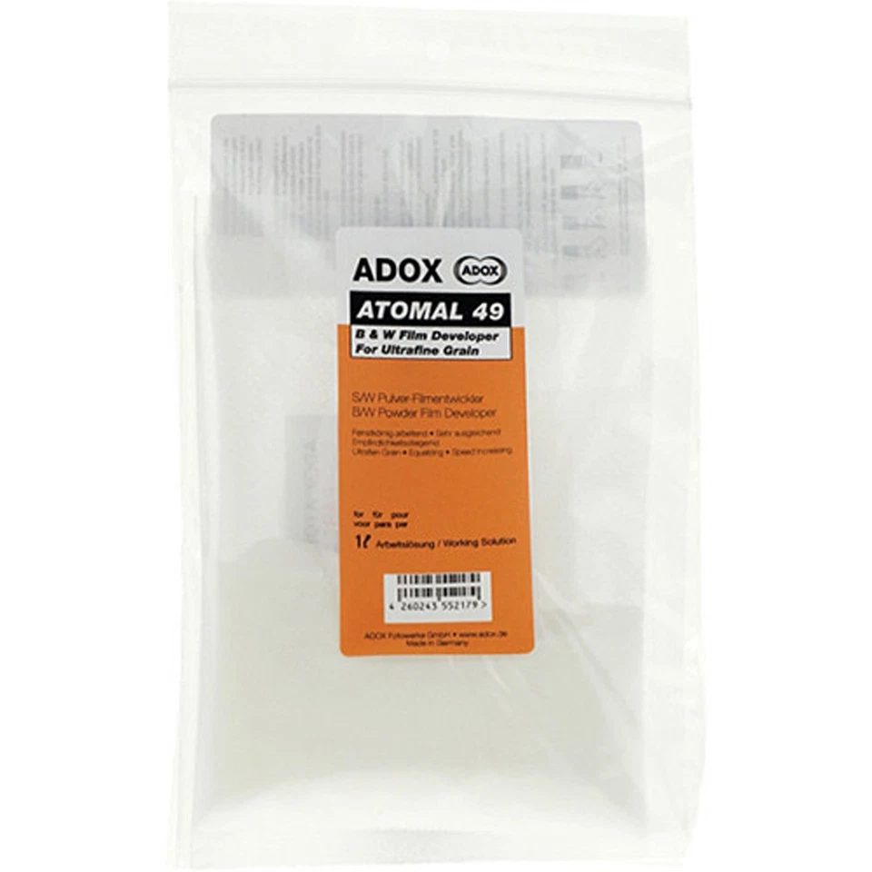 Desarrollador de películas Adox Atomal ATM 49 en blanco y negro (para hacer 1L) Foto 1 de 1