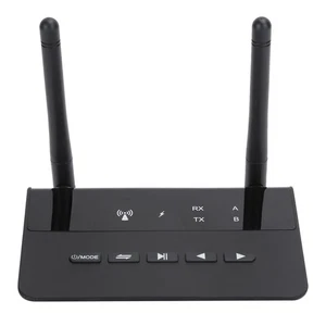 Long Range Bluetooth 2 in 1 Wireless Audio Adapter for Car TV and Home Audio - Bild 1 von 12