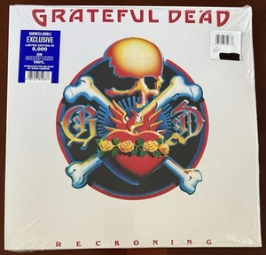 GRATEFUL DEAD Reckoning Exclusive Limited Edition Cobalt Blue 2-LP Vinyl Set NEW - Picture 1 of 3