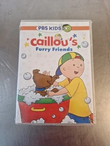 Caillou: Caillous Furry Friends - DVD By PBS KIDS - NEW SEALED! - Picture 1 of 2