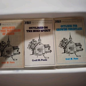 Sermon Outline Series Lot Of 3 Baker Book House Used Good Paperback - Imagen 1 de 4