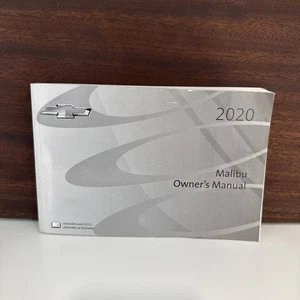 2020 Chevy Malibu Owner's Manual (book only) - Picture 1 of 1