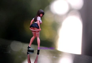 3D print 1/64 1/87/43 figure SEXY 02 girl Model fit 1:64 car street diorama - Picture 1 of 6