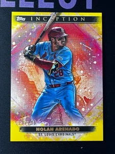 2024 Topps Inception #16 Nolan Arenado /199 Yellow Parallel Cardinals - Picture 1 of 1