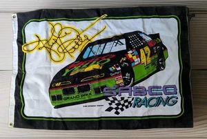 1994 Kyle Petty #42 Mello gelbe Sabco Flagge - 3,5 x 2,5 Fuß - Bild 1 von 5