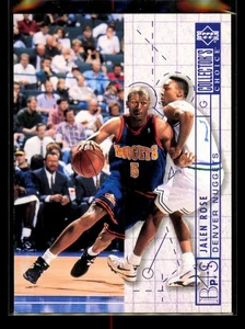 1994-95 Upper Deck Collector's Choice International Jalen Rose #378 (RC) Español - Imagen 1 de 2