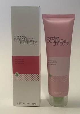 Mary Kay Botanical Effects Cleansing Gel Full Size 4.5 oz. - Discontinued NIB - Image 1 of 2