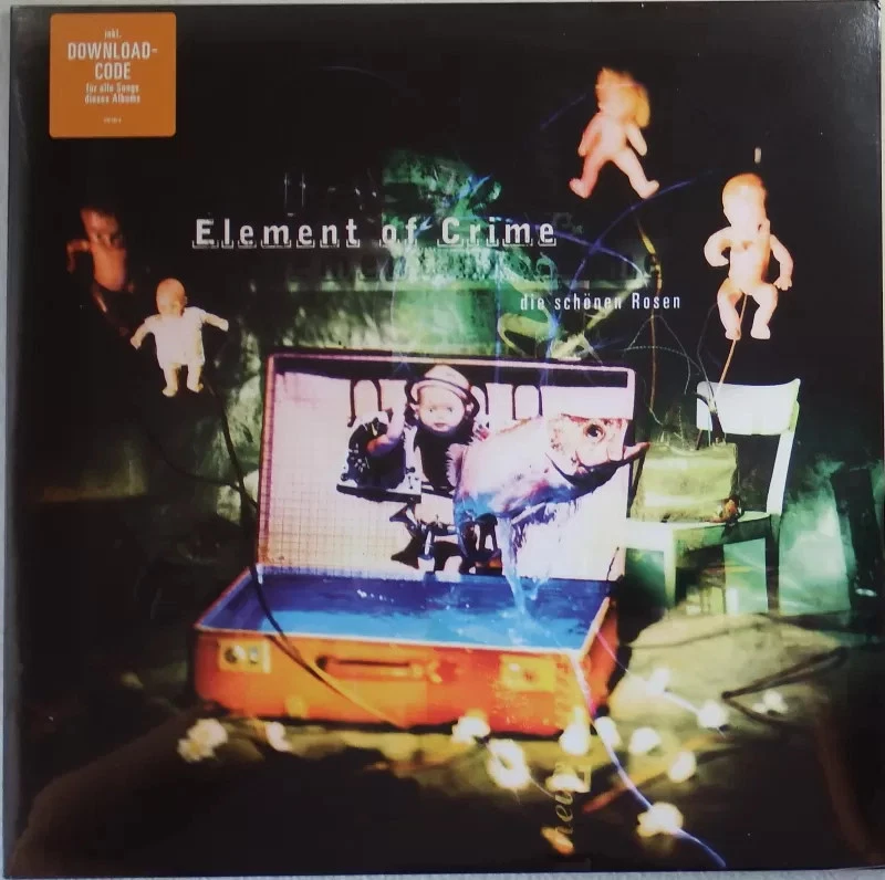 ELEMENT OF CRIME Die Schönen Rosen LP 180g Vinyl Sven Regener * NEU - Bild 1 von 1