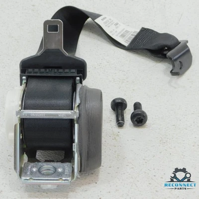 Conjunto retractor cinturón seguridad conductor delantero izquierdo bmw x3 x4 f25 f26 11-18 negro fabricante de equipos originales Foto 1 de 4