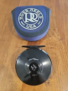 Ross San Miguel 5/6 Fly Fishing Reel - Picture 1 of 2