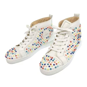Christian Louboutin Lewis multicolor high-top sneakers Women - Picture 1 of 7