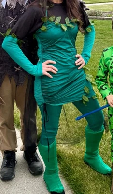 Sexy Disfraz Belleza Letal Hiedra Venenosa Batman y Robin Adulto Mujer Talla 6 Foto 1 de 4