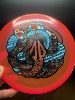 Rare Anthony Barela CryZtal Snake Pit Zone 174g Wonderbread - Image 1 of 4