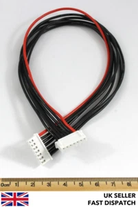 6S JST-XH Balance Charge Cable Lead Wire Plug 240mm Lipo RC 6 Cell 22.2v - Picture 1 of 3