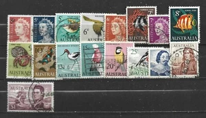 AUSTRALIA 17 VARIOS, USADOS - Imagen 1 de 1