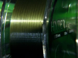 GOLDEN FISH HYPER HI ABRASION 0,225mm 7,4Kg FluoroCarbon Cover Parallel line - Imagen 1 de 8
